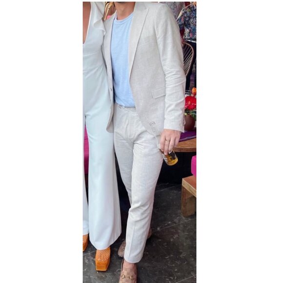 Gianni Feraud Slim Suit (Jacket + Pants) - Picture 2 of 12